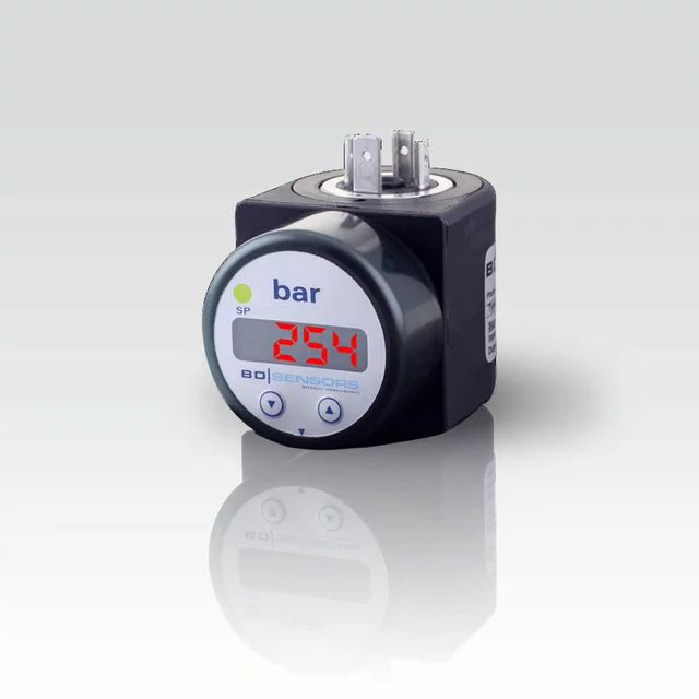 BD SENSORS PA 430 플러그온 디스플레이